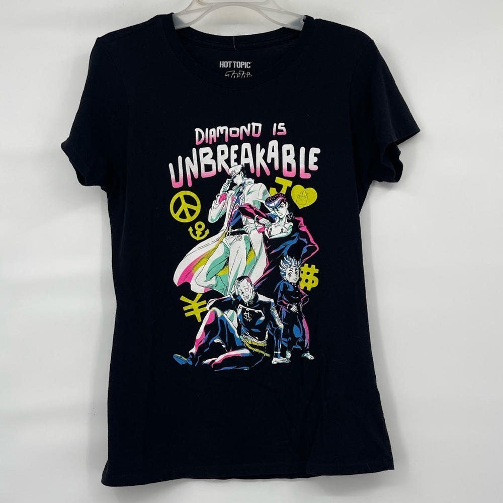 Hot Topic Jojo's Bizarre Adventure anime short sleeve tee
